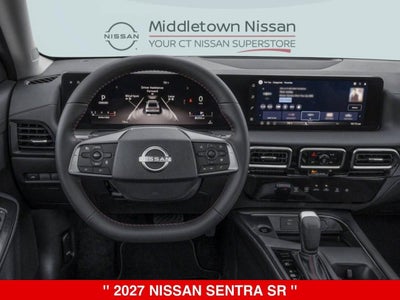 2027 Nissan Sentra SR