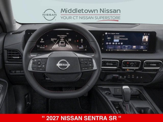 2027 Nissan Sentra SR