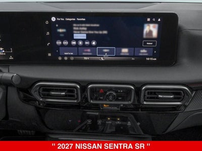 2027 Nissan Sentra SR