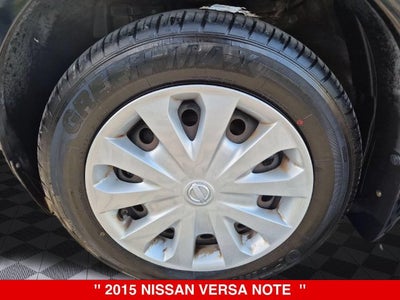 2015 Nissan Versa Note S