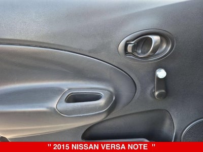 2015 Nissan Versa Note S