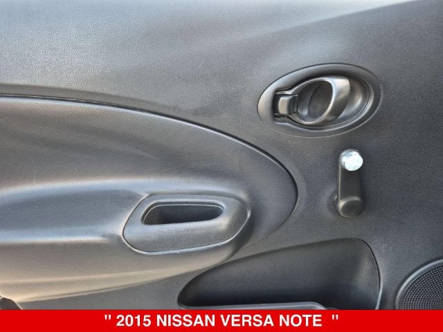 2015 Nissan Versa Note S