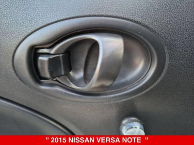 2015 Nissan Versa Note S