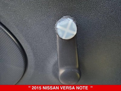 2015 Nissan Versa Note S