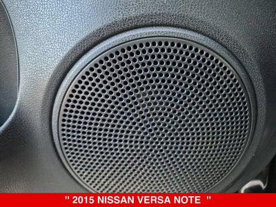 2015 Nissan Versa Note S