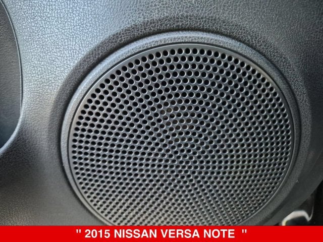 2015 Nissan Versa Note S