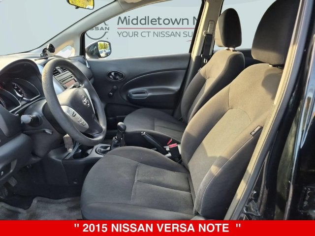 2015 Nissan Versa Note S