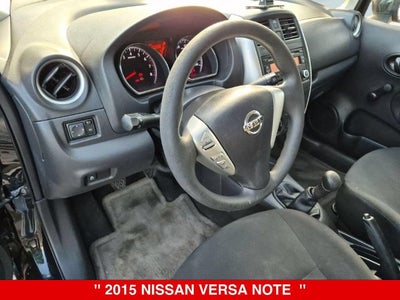 2015 Nissan Versa Note S