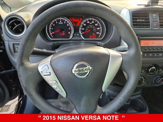 2015 Nissan Versa Note S
