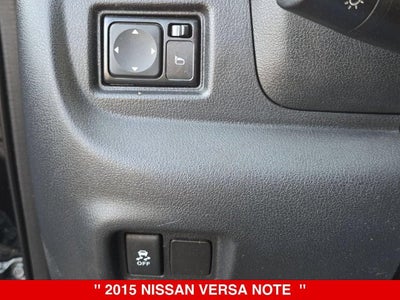 2015 Nissan Versa Note S