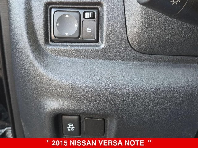 2015 Nissan Versa Note S