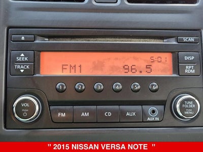 2015 Nissan Versa Note S