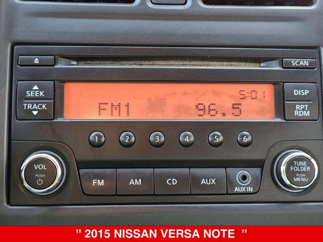 2015 Nissan Versa Note S