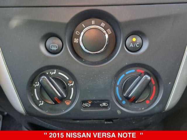 2015 Nissan Versa Note S