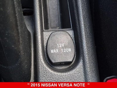 2015 Nissan Versa Note S