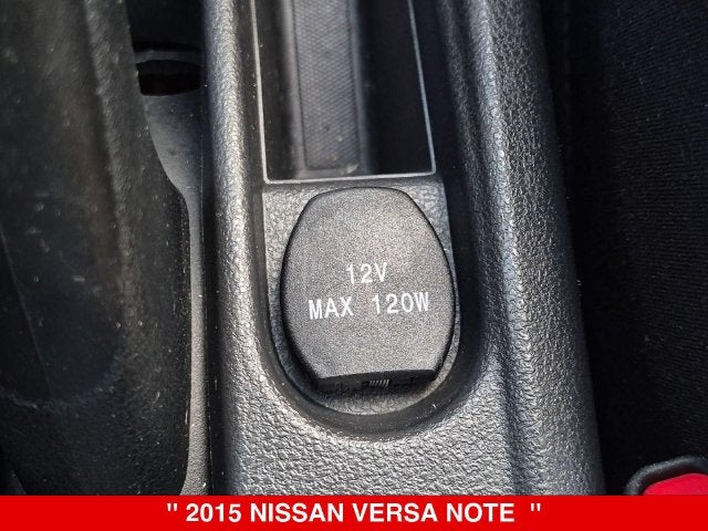 2015 Nissan Versa Note S