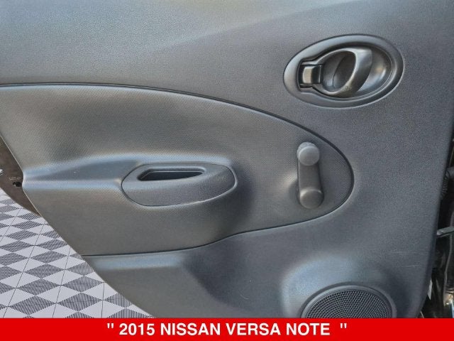 2015 Nissan Versa Note S