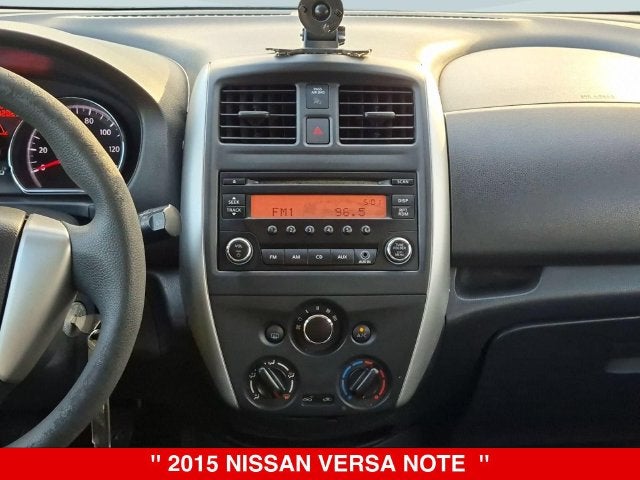2015 Nissan Versa Note S