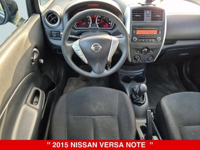 2015 Nissan Versa Note S