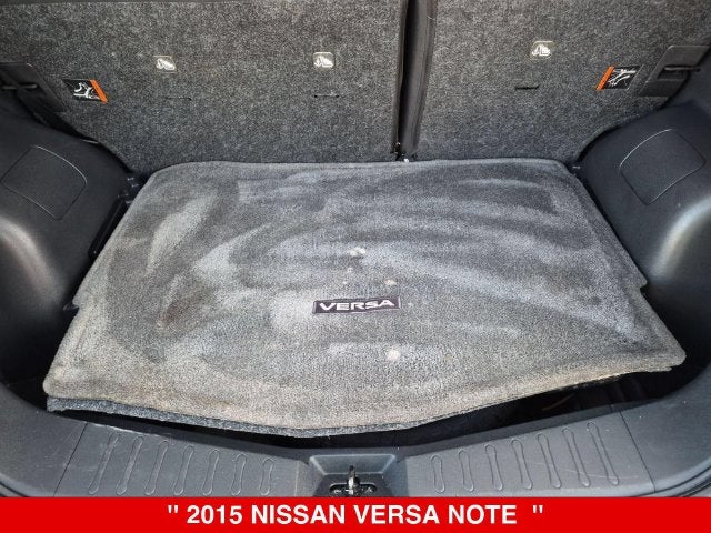 2015 Nissan Versa Note S