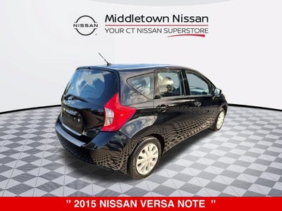 2015 Nissan Versa Note S