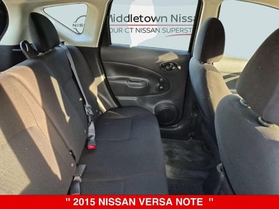 2015 Nissan Versa Note S