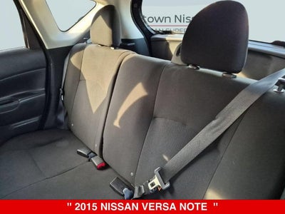 2015 Nissan Versa Note S