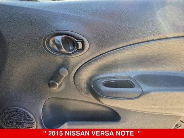 2015 Nissan Versa Note S