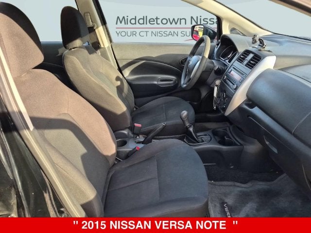 2015 Nissan Versa Note S