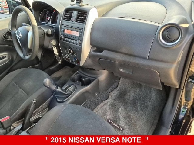 2015 Nissan Versa Note S