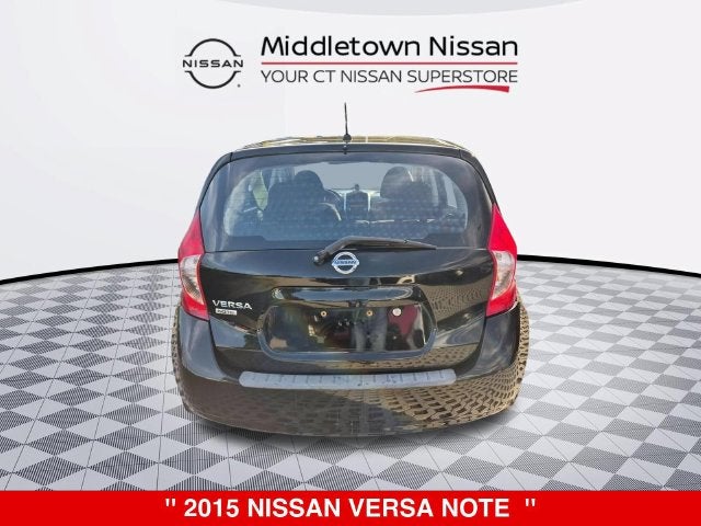 2015 Nissan Versa Note S