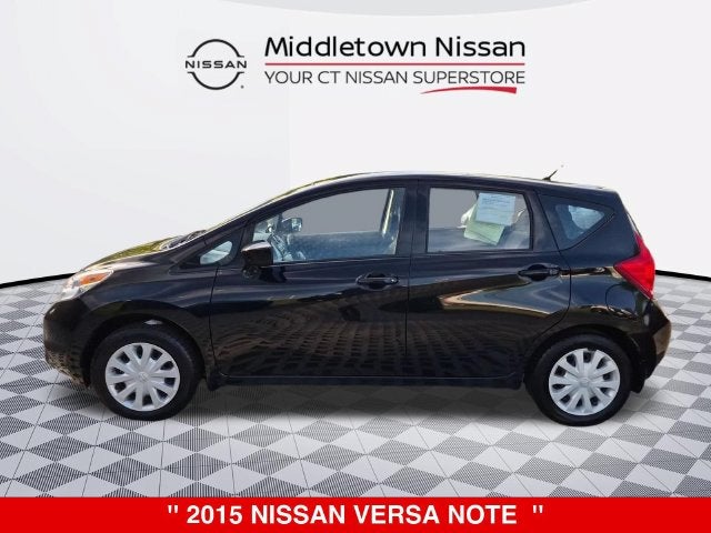 2015 Nissan Versa Note S
