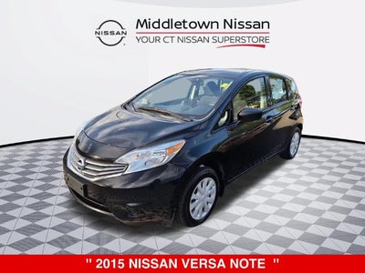 2015 Nissan Versa Note S