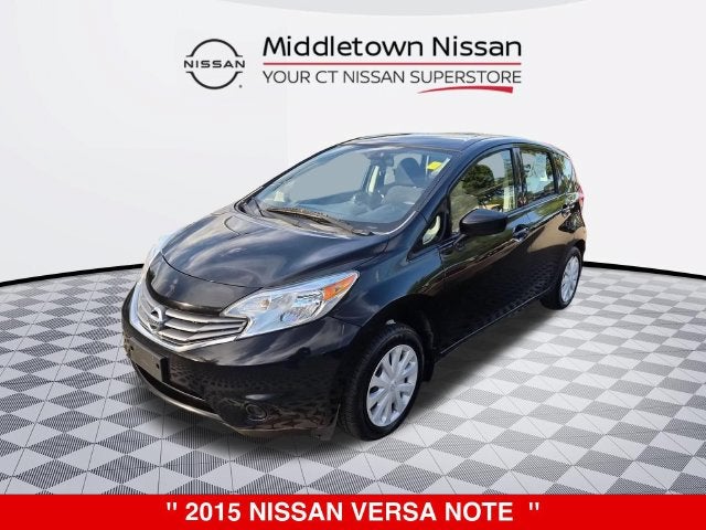 2015 Nissan Versa Note S