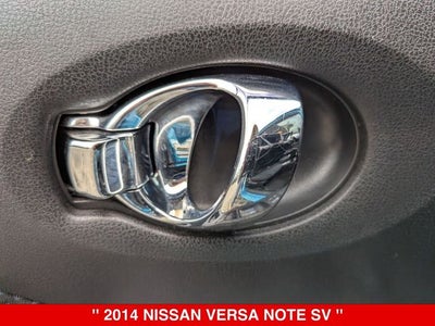 2014 Nissan Versa Note SL