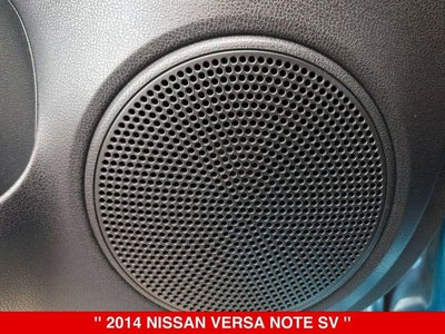2014 Nissan Versa Note SL