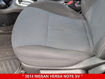 2014 Nissan Versa Note SL