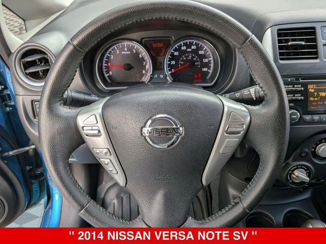 2014 Nissan Versa Note SL