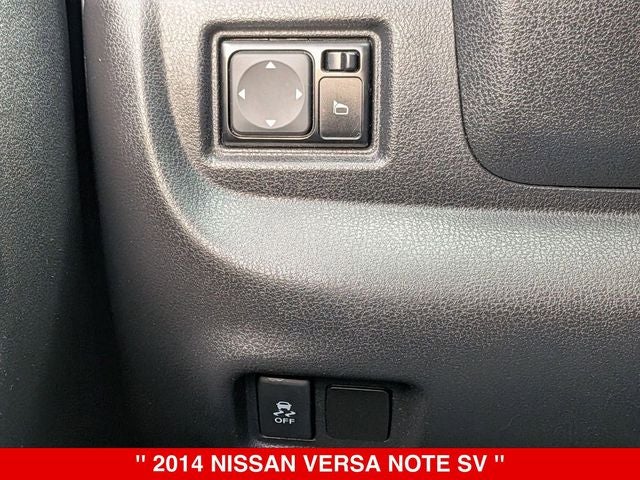 2014 Nissan Versa Note SL