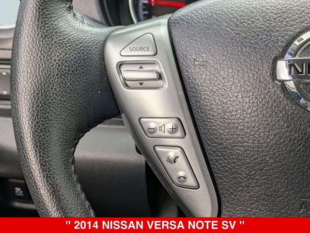 2014 Nissan Versa Note SL
