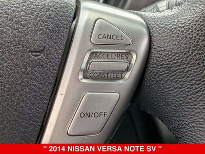 2014 Nissan Versa Note SL