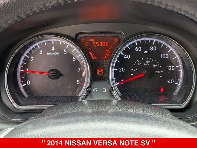 2014 Nissan Versa Note SL