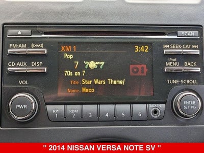 2014 Nissan Versa Note SL