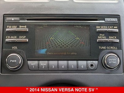 2014 Nissan Versa Note SL