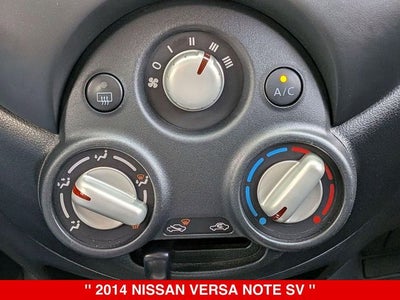 2014 Nissan Versa Note SL