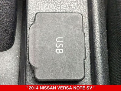 2014 Nissan Versa Note SL