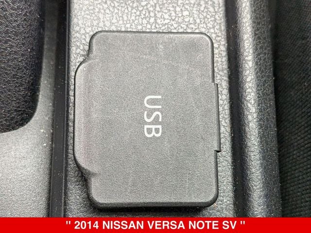 2014 Nissan Versa Note SL