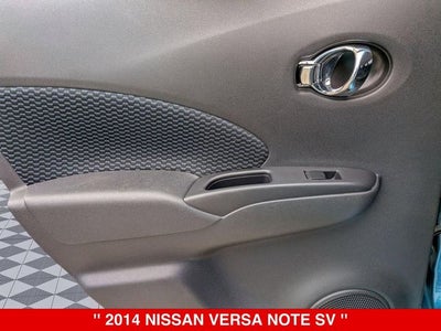 2014 Nissan Versa Note SL