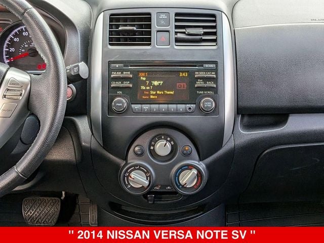 2014 Nissan Versa Note SL