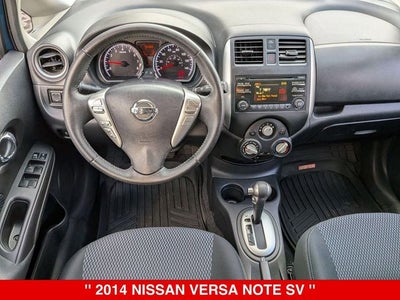 2014 Nissan Versa Note SL